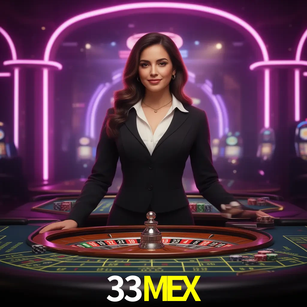 33MEX Ingresa para explorar el lobby de 33MEX y disfruta de nuestras mesas en vivo y tragamonedas en todo momento